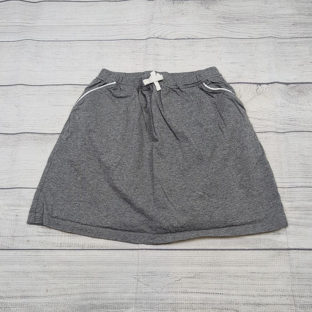 8 Hanna Andersson Gray Knit Skirt
